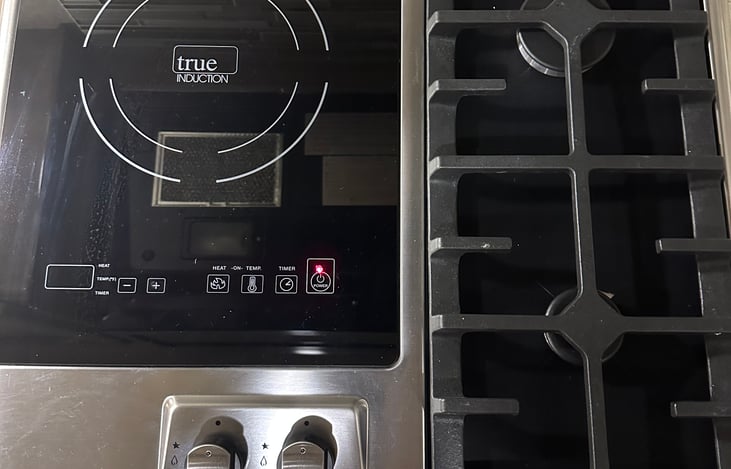 Electric & Gas Stove