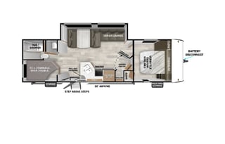 2025 Forest River 26ICE (ICE2) $145/nt sleeps 8-10