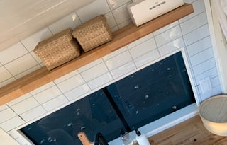 Mercedes Sprinter Custom Glamping Van