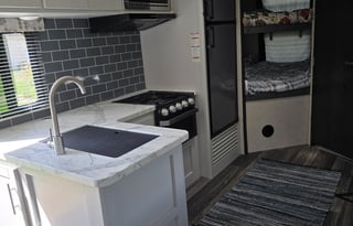 Kid friendly camper!