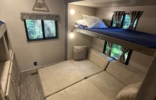 Eileen's Epic Escape- 2022 Forest River Aurora