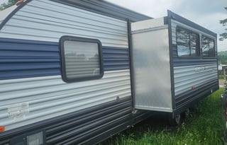 2021 Forest River Grey Wolf  Bumper Pull