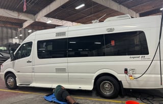 2013 great west legend ex  Mercedes Benz luxury