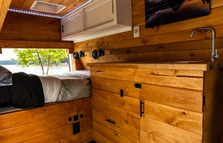Echo- 2008 Ford E-250 Campervan