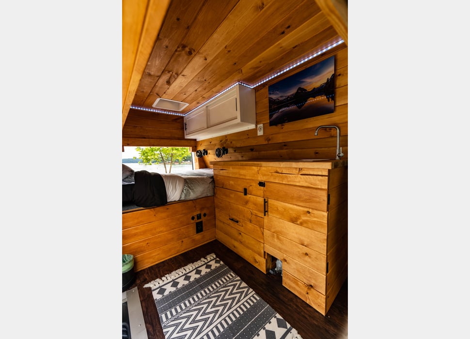 Class B Camping Van rentals in Stockbridge
