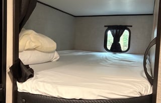 Fully Equipped Travel Trailer
