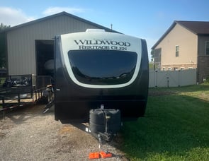 Forest River RV Wildwood Heritage Glen 314BUD