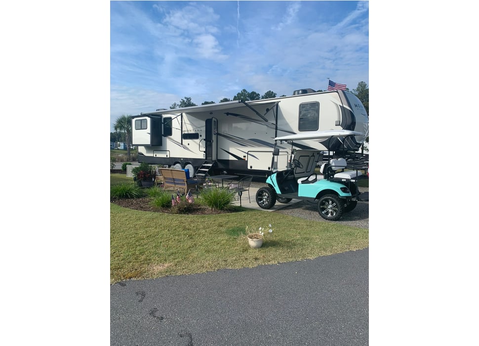Fifth Wheel rentals in Myrtle Beach
