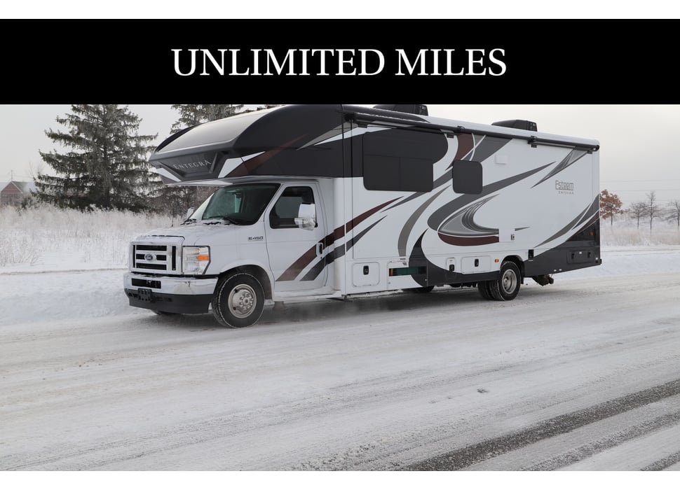 Class C Motor Home rentals in Las Vegas