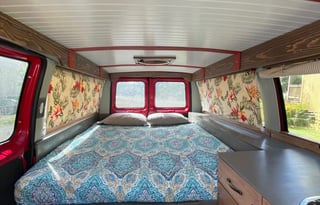 Cherry - 2011 Ford E-150 Camper Van