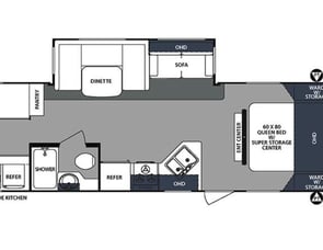 Forest River RV Surveyor 295QBLE