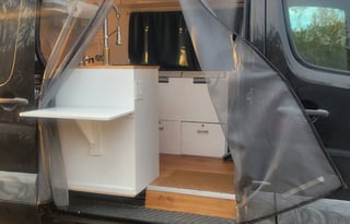 Eco Haus - A Converted Sprinter