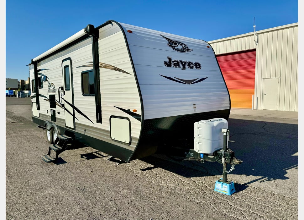 Travel Trailer rentals in Las Vegas