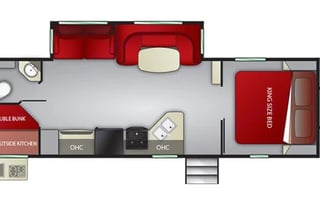 The Sunset Bunkhouse • TT-9G