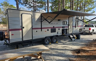 Joe and Stephanie's home away from home