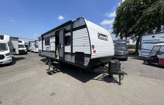 Lightweight Family Bunkhouse Getaway Camper