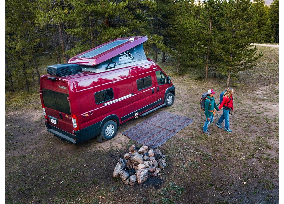 Class B Camping Van rentals in Grand Rapids
