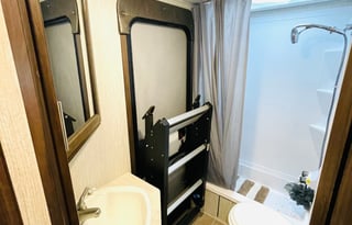 2019 Forest River RV Cherokee Alpha Wolf 26DBH-L