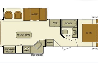 2016 Skyline Layton Javelin 325RL