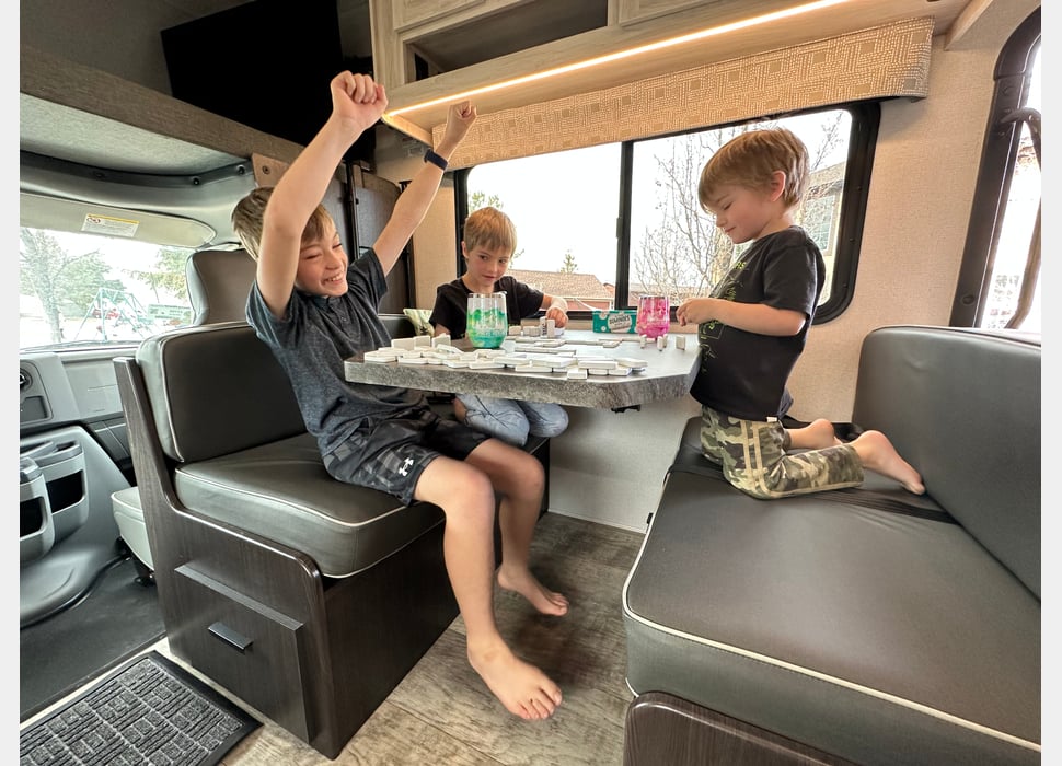 Class C Motor Home rentals in Ogden