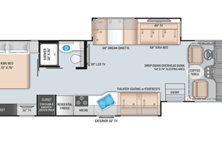 A6 *NEW*Thor Windsport 8-SLEEPER-WIFI- Luxury Bus
