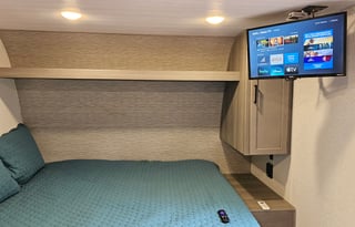 New 2025 RV Stationary. Rural area.