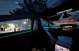 Cybertruck 4X4 Camper