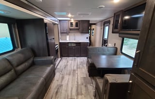 2022 Grand Design. 36' with 2 Private Bedrooms!