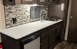 Canine Friendly Travel Trailer