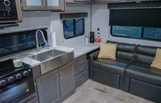 Nate and Ashley's Adventure Camper
