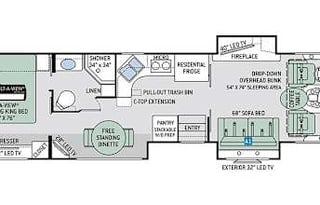 2019 Thor Challenger Class A RMI730