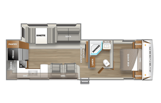 2022 Prime Time RV Avenger 27RKS