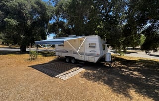 “Maui” small, easy to tow, but strong and spacious