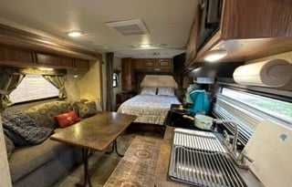 Grandma and Grandpa's Cozy Camper