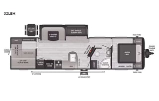 2022 Keystone RV Hideout 32LBH