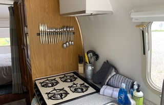 Circe, the 1985 Airstream Sovereign 29ft