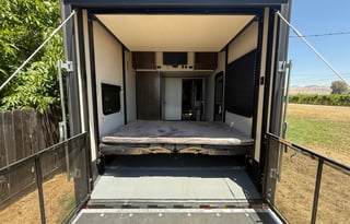 The Triton Luxe Lounge-2022 toy hauler