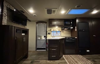 Delivered - Forest River Family Fun w/ Bunks