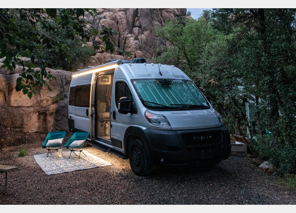 Class B Camping Van rentals in Tempe