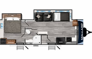 Tallahassee RV Rental | King Bed | Delivery Setup