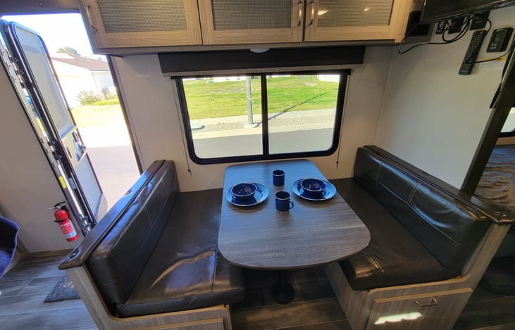 Dining table with room for 4