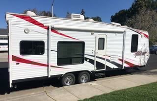 2013 Eclipse Attitude Metal Toy Haulers TL24FS