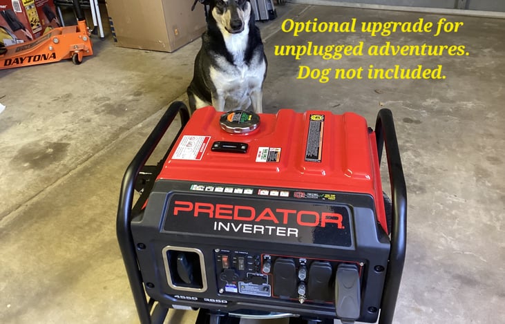 Optional upgrade $20/night