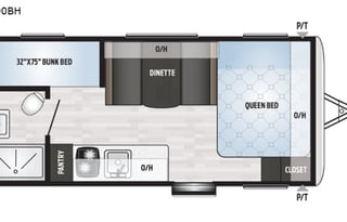 2019 Keystone RV Springdale Mini 1800BH
