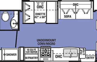 2021 Forest River RV Sunseeker LE 2850SLE Ford