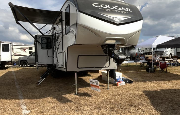 "Delilah" delivered to COTA Lot N.