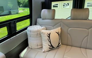 CHUMP CHANGE Ultra Luxury MERCEDES BENZ GRECH Van