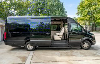 2024 Ultimate Toys Coach: Luxe Mercedes Sprinter
