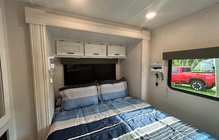 Harvey the RV awaits your adventures!
