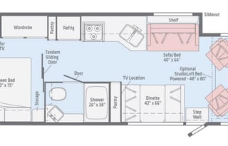 2018 Winnebago Vista 29VE